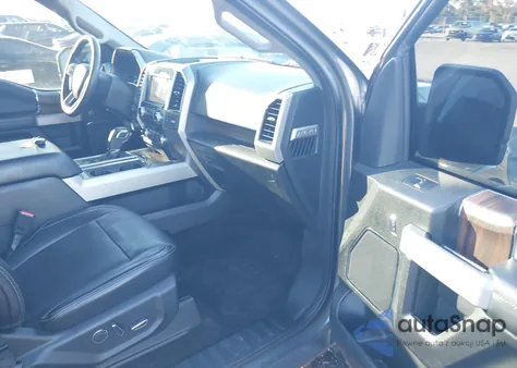 2017 Ford F-150 Lariat z USA, uszkodzony, nr VIN 1FTEW1EF6HKD51342